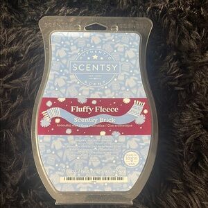 Scentsy Fluffy Fleece Aromatic Wax Brick - Blue